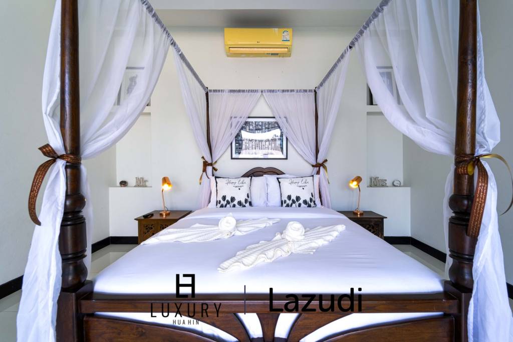 พูลวิลล่า 4 ห้องนอน (BL9) - หัวหิน