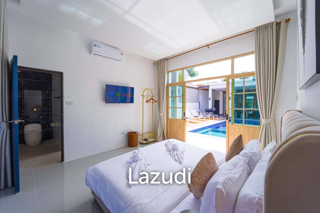Beautiful 4-Bedroom Pool Villa (BL9)