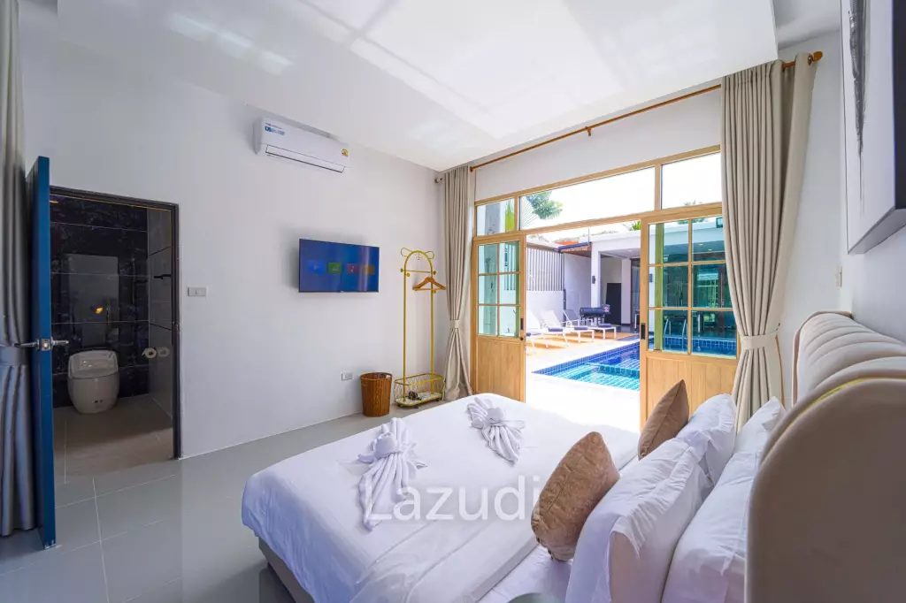 Beautiful 4-Bedroom Pool Villa (BL9)