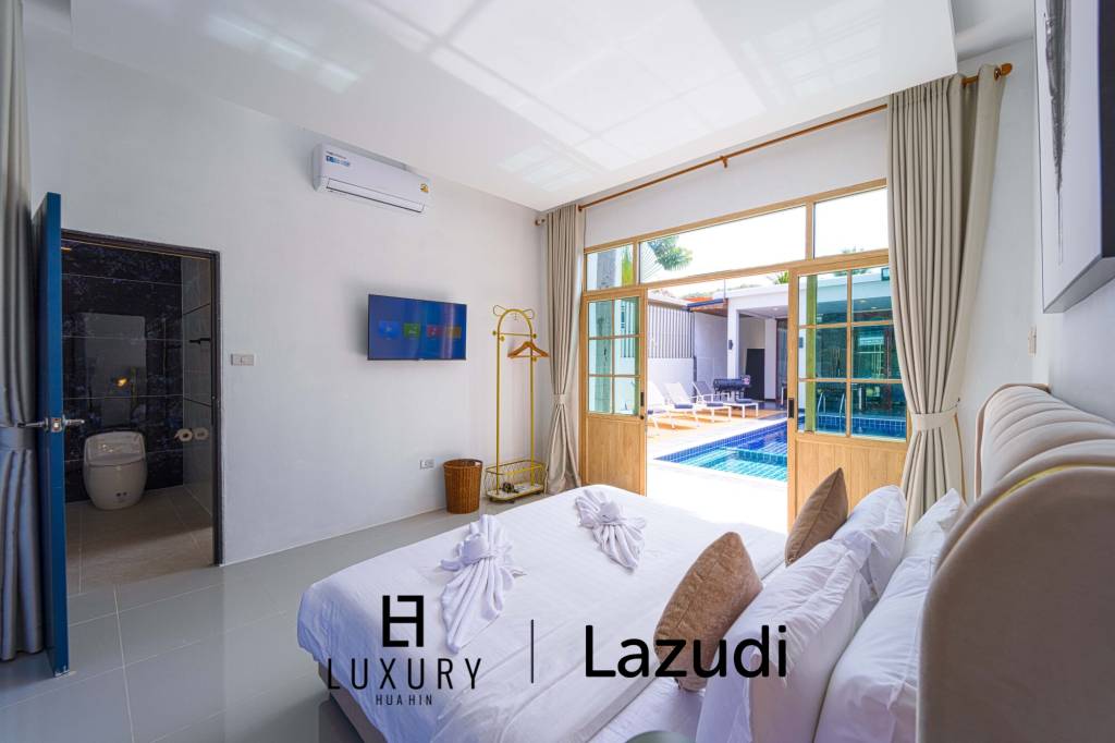 พูลวิลล่า 4 ห้องนอน (BL9) - หัวหิน