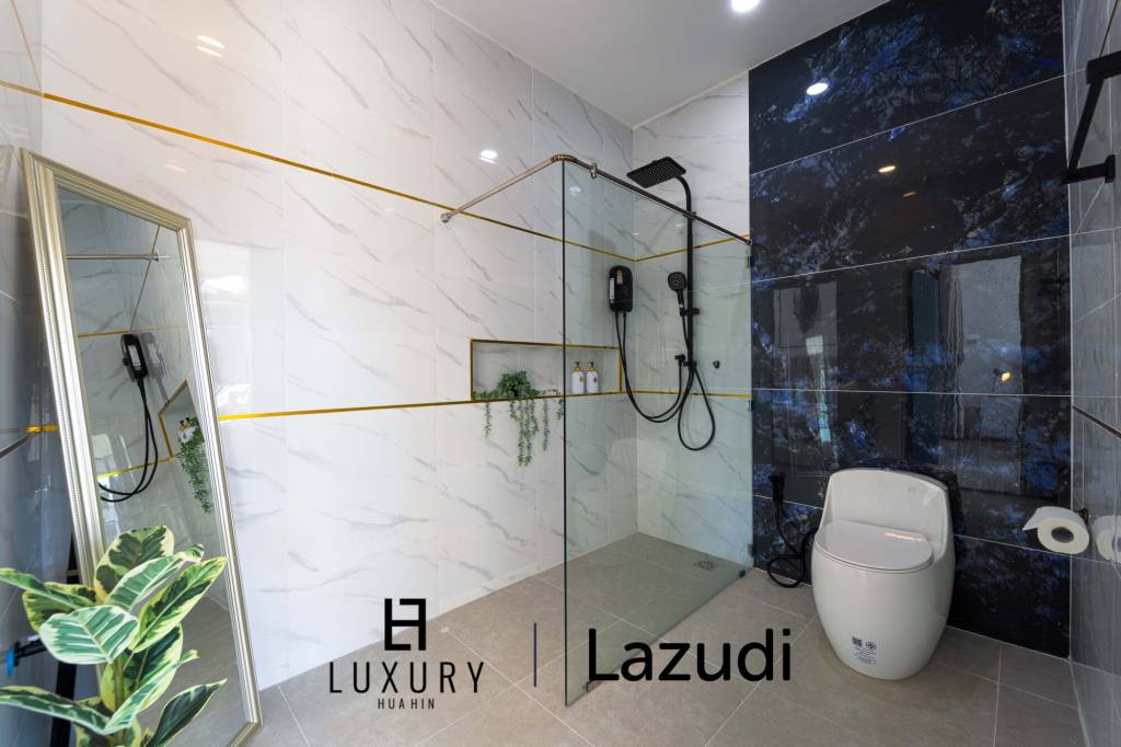 พูลวิลล่า 4 ห้องนอน (BL9) - หัวหิน