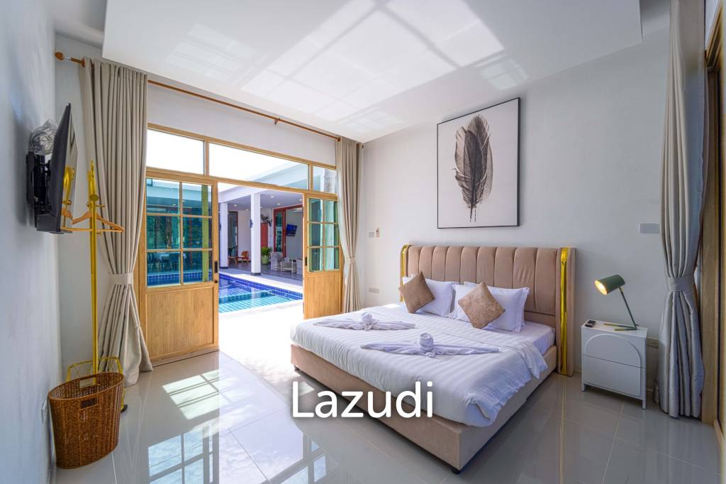 Beautiful 4-Bedroom Pool Villa (BL9)