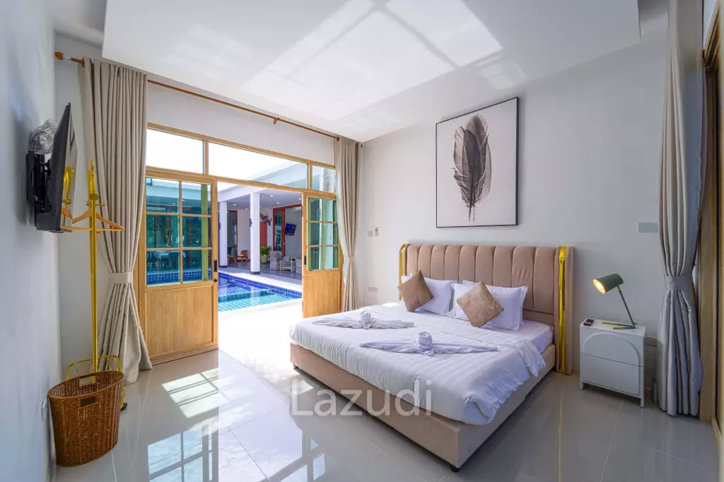 Beautiful 4-Bedroom Pool Villa (BL9)