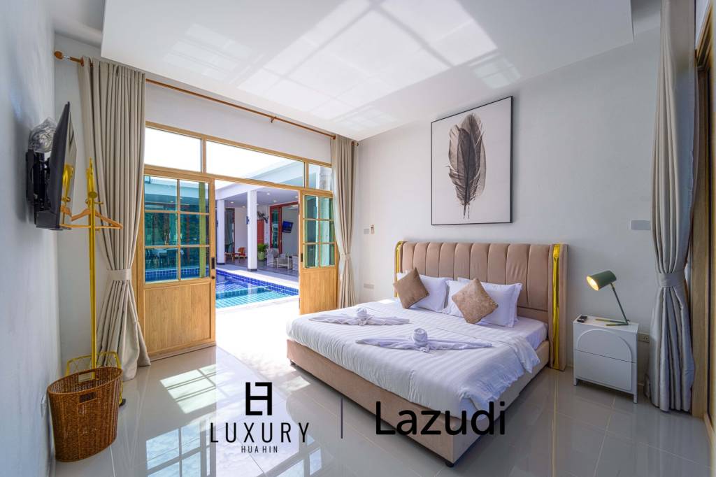 พูลวิลล่า 4 ห้องนอน (BL9) - หัวหิน