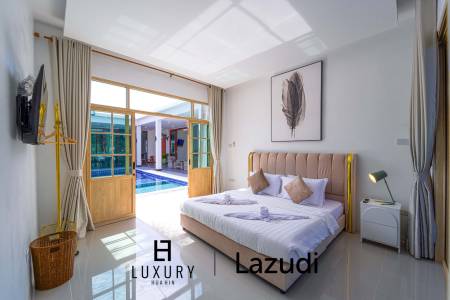 พูลวิลล่า 4 ห้องนอน (BL9) - หัวหิน