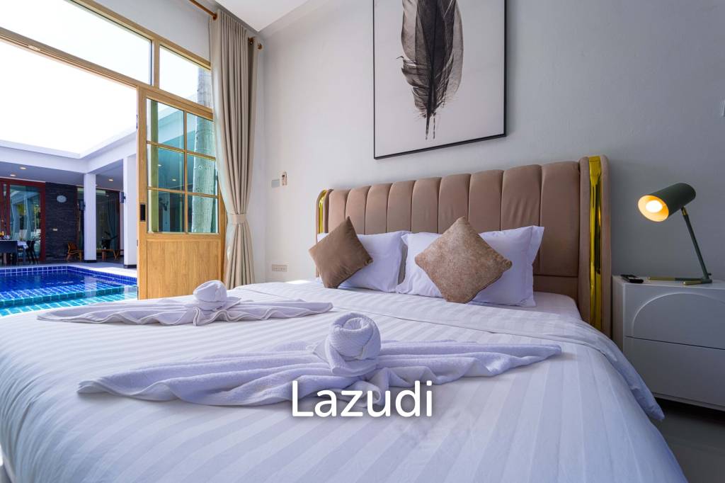 Beautiful 4-Bedroom Pool Villa (BL9)