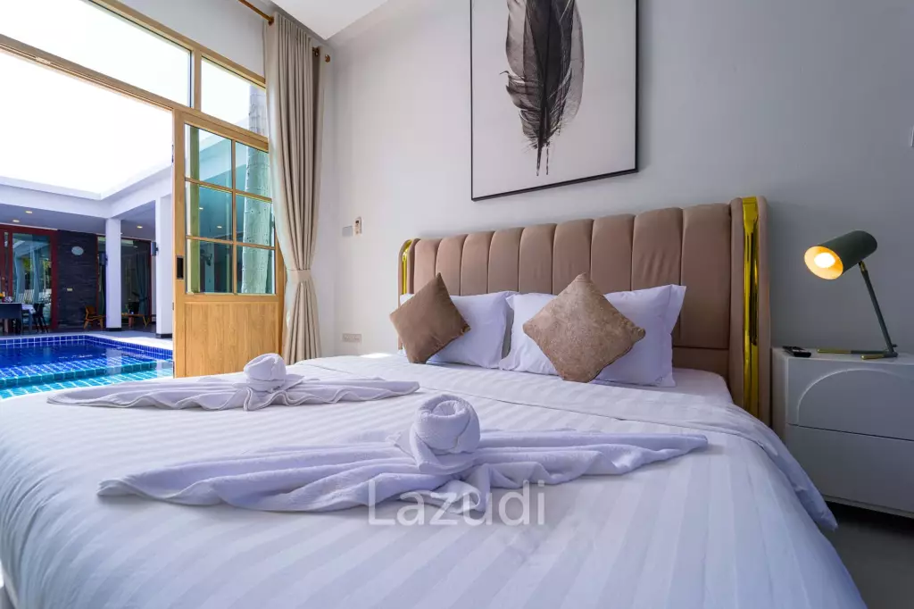 Beautiful 4-Bedroom Pool Villa (BL9)