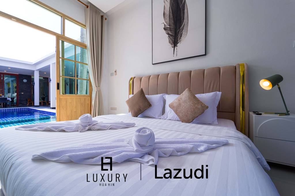 พูลวิลล่า 4 ห้องนอน (BL9) - หัวหิน