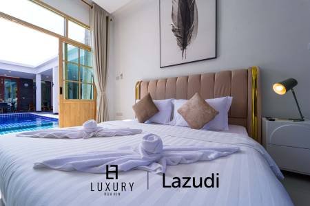 พูลวิลล่า 4 ห้องนอน (BL9) - หัวหิน