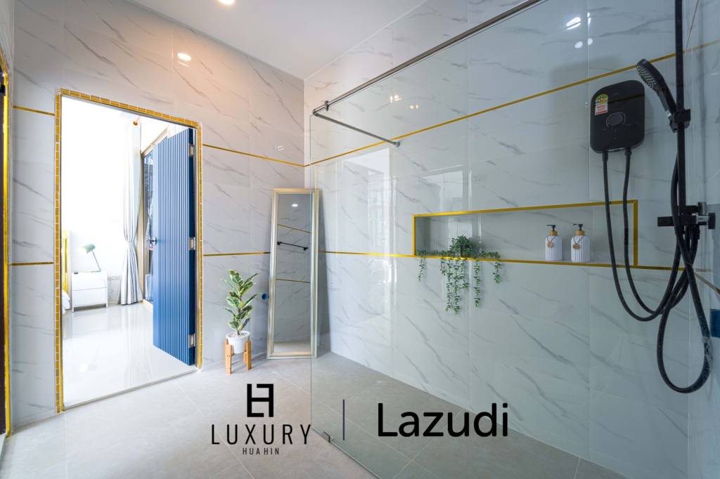 พูลวิลล่า 4 ห้องนอน (BL9) - หัวหิน