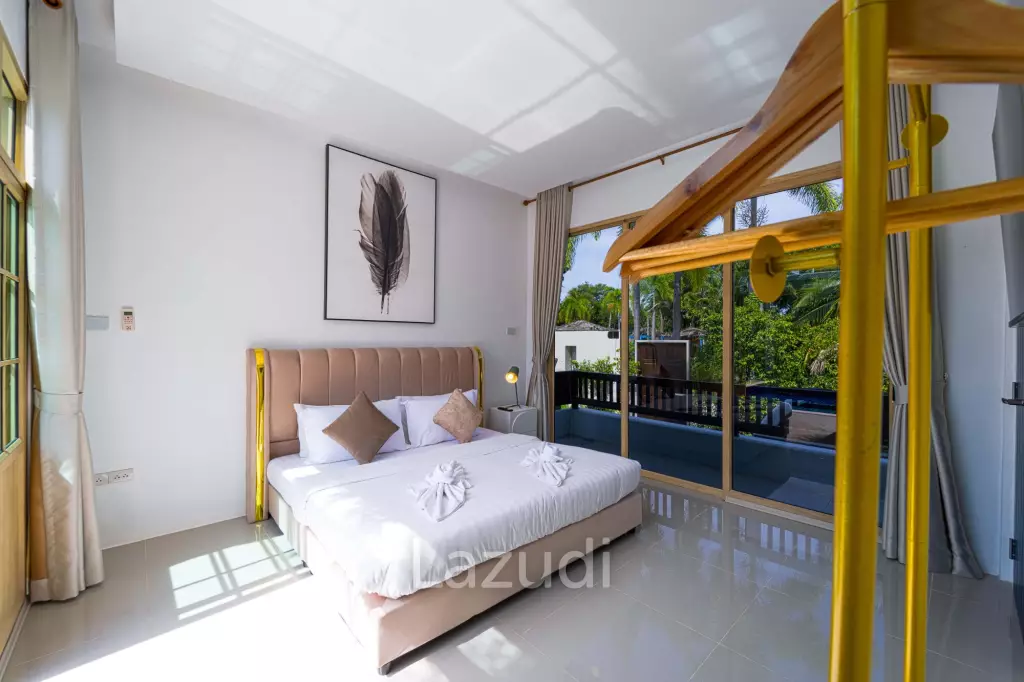 Beautiful 4-Bedroom Pool Villa (BL9)