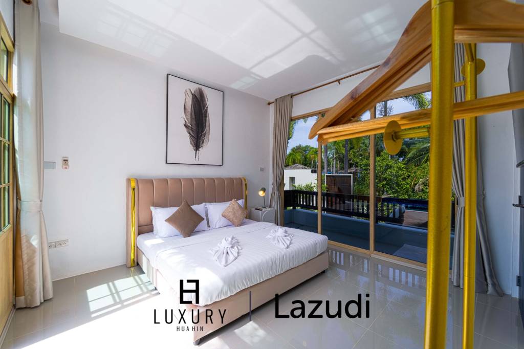 พูลวิลล่า 4 ห้องนอน (BL9) - หัวหิน