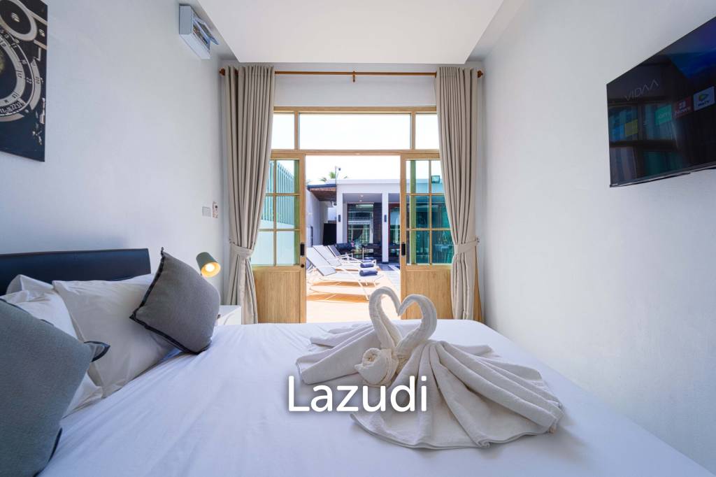 Beautiful 4-Bedroom Pool Villa (BL9)
