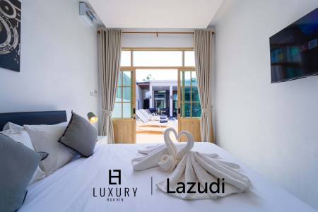 พูลวิลล่า 4 ห้องนอน (BL9) - หัวหิน