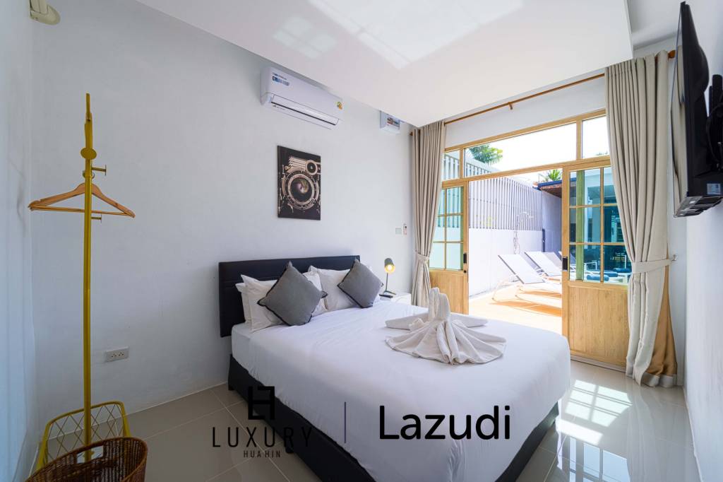 พูลวิลล่า 4 ห้องนอน (BL9) - หัวหิน