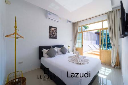 พูลวิลล่า 4 ห้องนอน (BL9) - หัวหิน