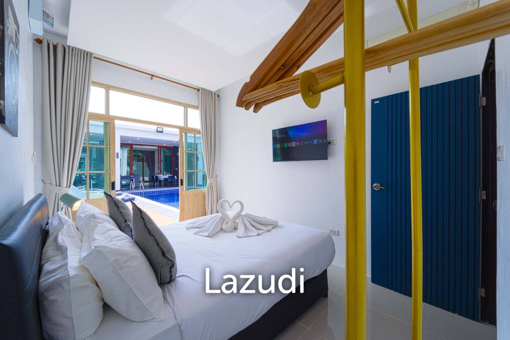 Beautiful 4-Bedroom Pool Villa (BL9)