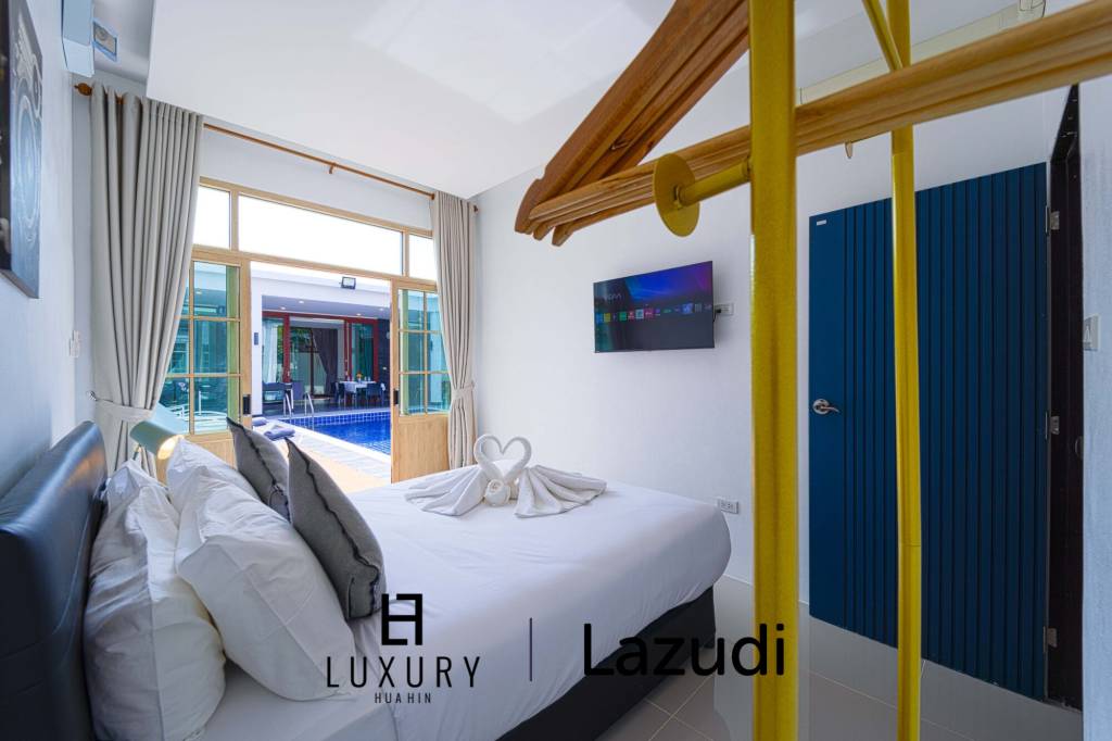 พูลวิลล่า 4 ห้องนอน (BL9) - หัวหิน