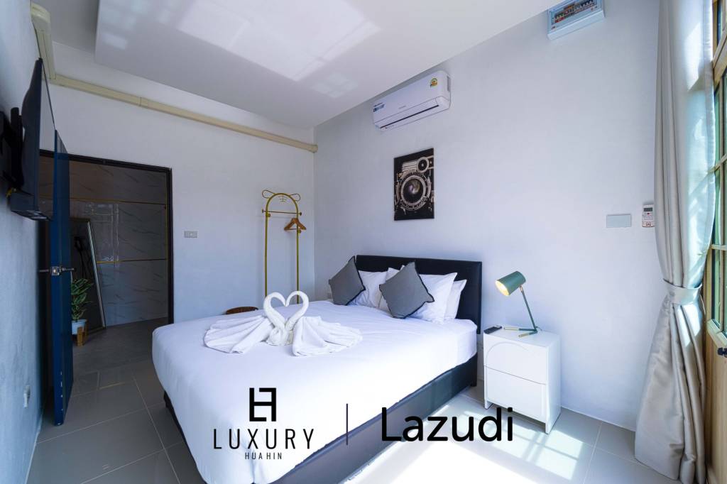 พูลวิลล่า 4 ห้องนอน (BL9) - หัวหิน