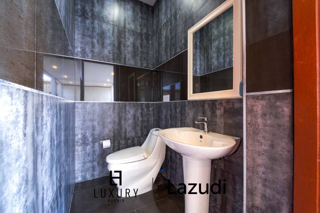 พูลวิลล่า 4 ห้องนอน (BL9) - หัวหิน