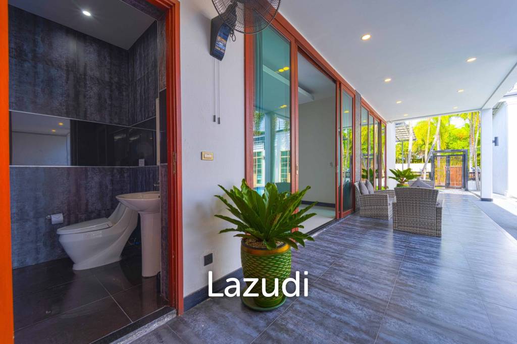 Beautiful 4-Bedroom Pool Villa (BL9)