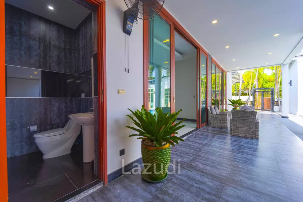 Beautiful 4-Bedroom Pool Villa (BL9)
