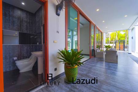 พูลวิลล่า 4 ห้องนอน (BL9) - หัวหิน