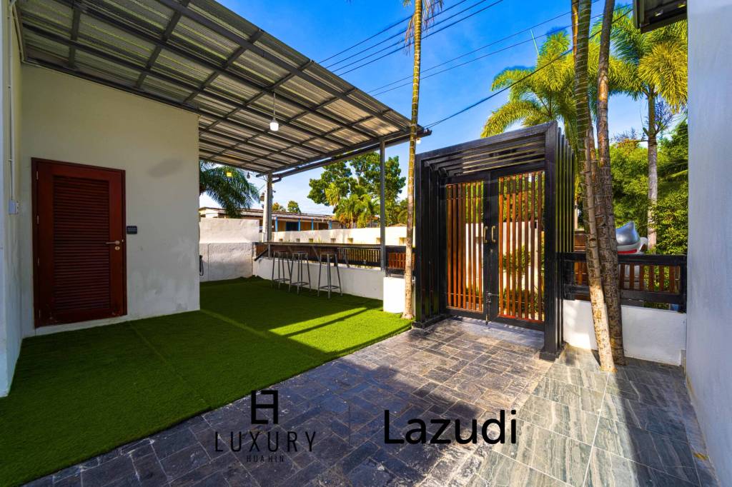 พูลวิลล่า 4 ห้องนอน (BL9) - หัวหิน