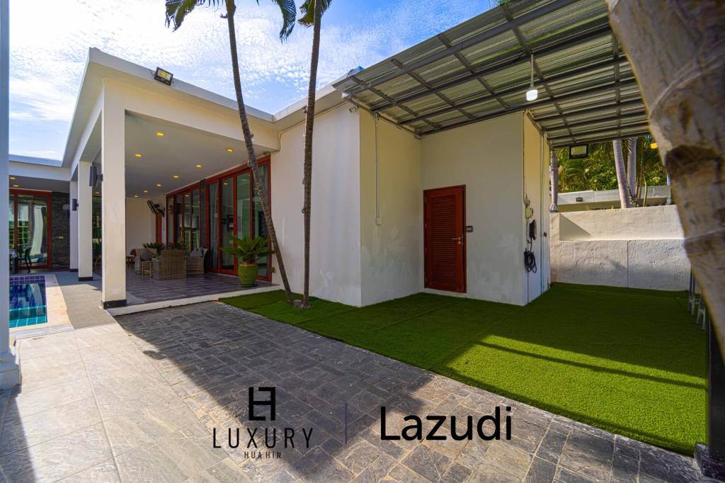 พูลวิลล่า 4 ห้องนอน (BL9) - หัวหิน