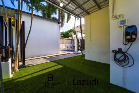 พูลวิลล่า 4 ห้องนอน (BL9) - หัวหิน