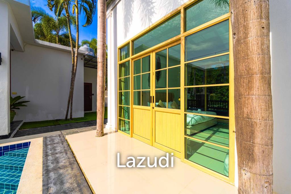 Beautiful 4-Bedroom Pool Villa (BL9)