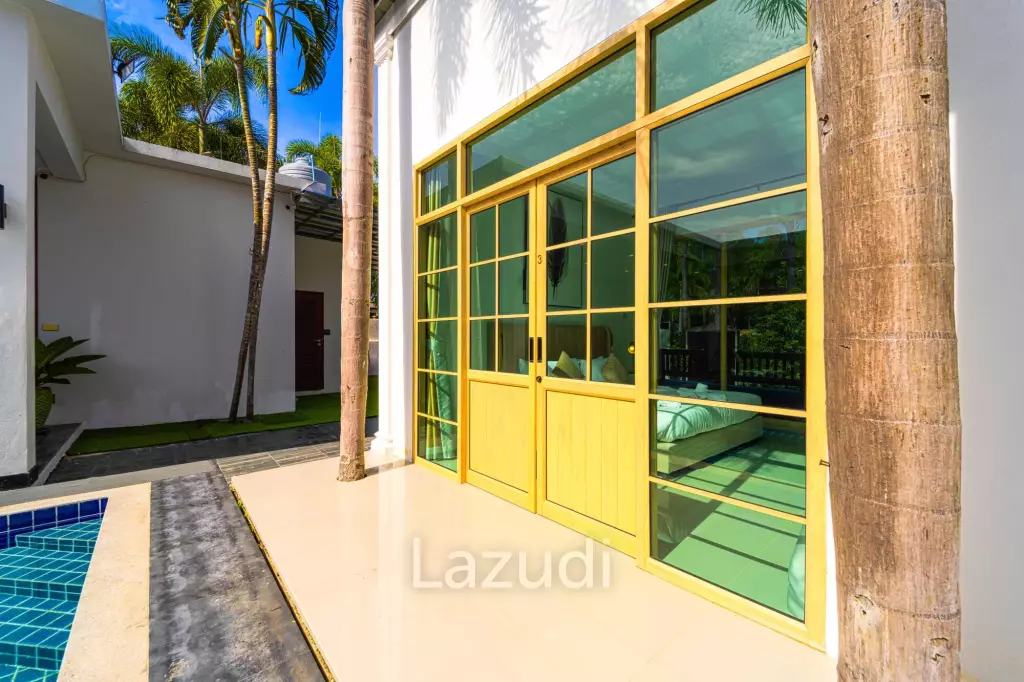 Beautiful 4-Bedroom Pool Villa (BL9)