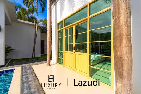 พูลวิลล่า 4 ห้องนอน (BL9) - หัวหิน