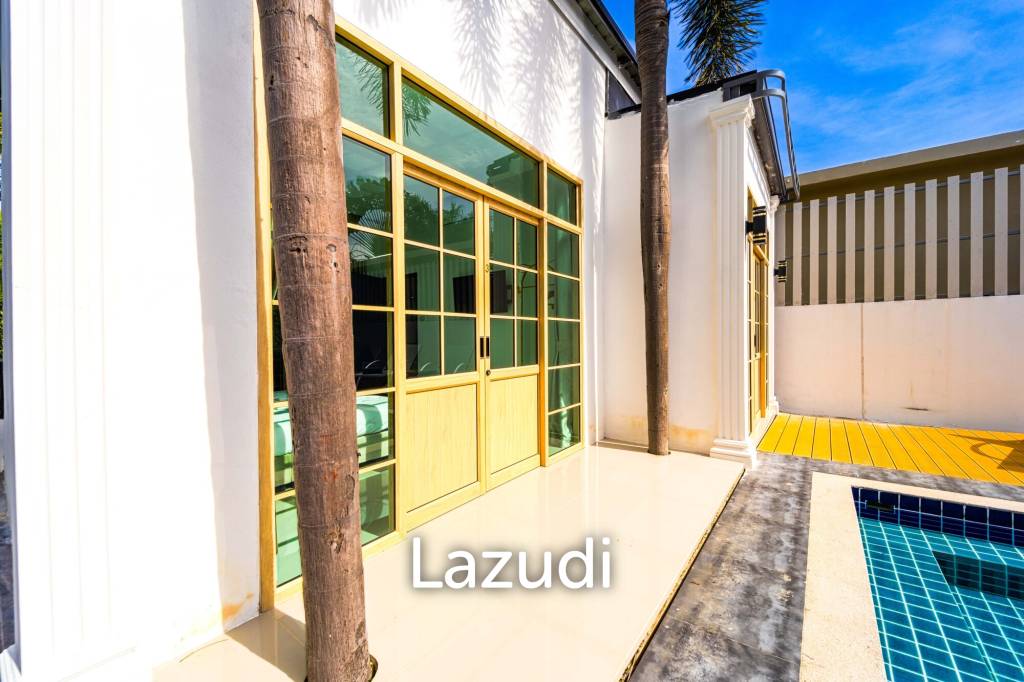 Beautiful 4-Bedroom Pool Villa (BL9)