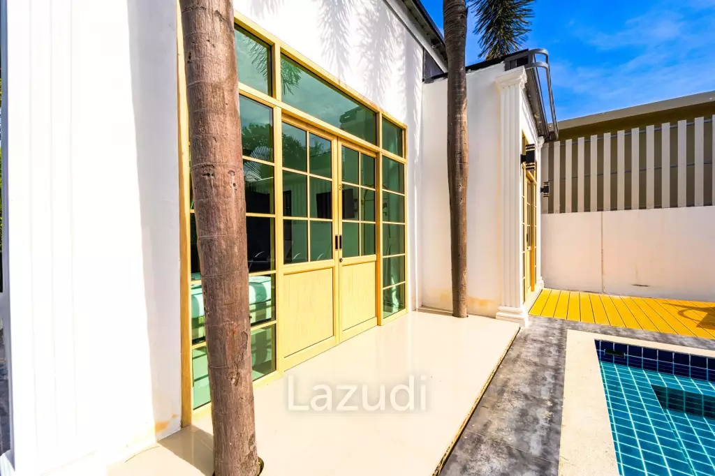 Beautiful 4-Bedroom Pool Villa (BL9)