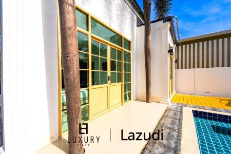 พูลวิลล่า 4 ห้องนอน (BL9) - หัวหิน