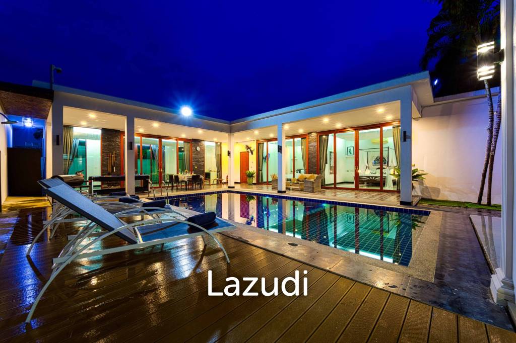 Beautiful 4-Bedroom Pool Villa (BL9)