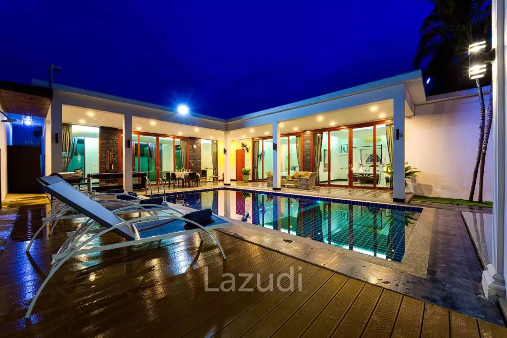Beautiful 4-Bedroom Pool Villa (BL9)