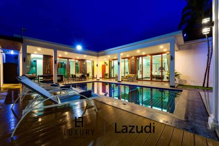 พูลวิลล่า 4 ห้องนอน (BL9) - หัวหิน