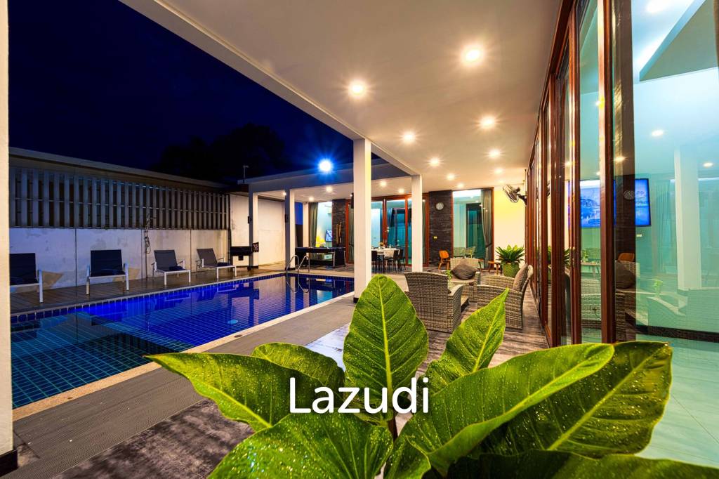 Beautiful 4-Bedroom Pool Villa (BL9)