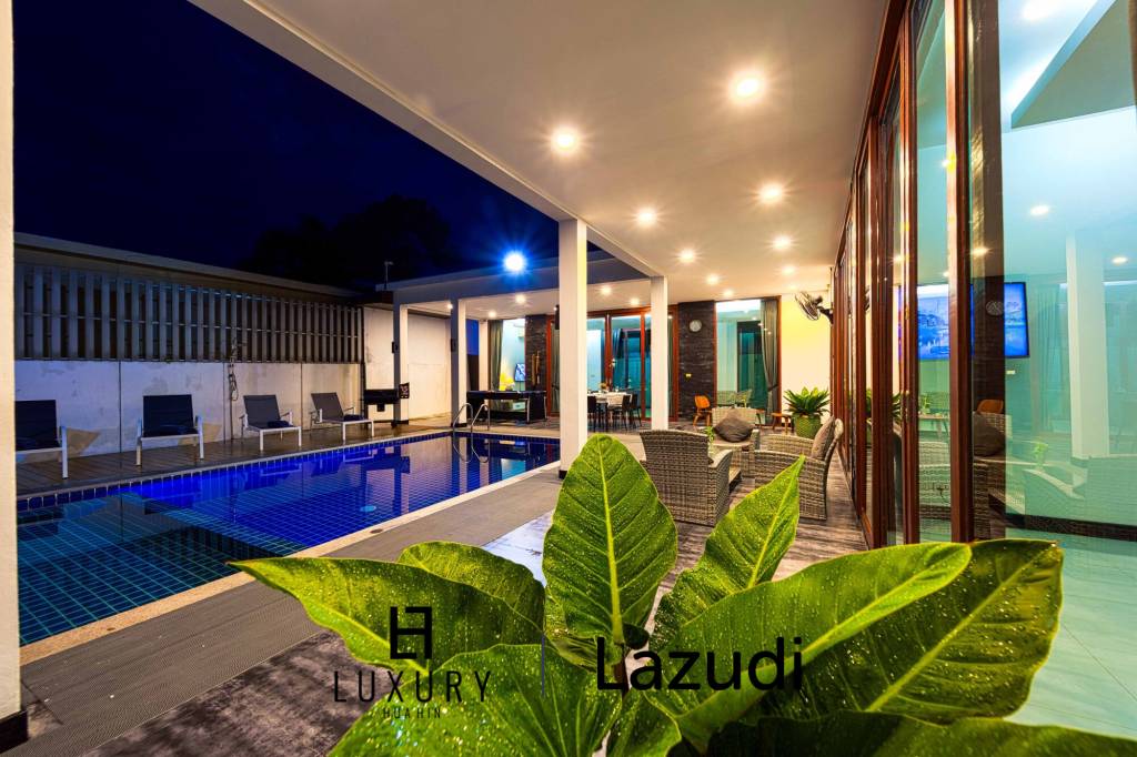 พูลวิลล่า 4 ห้องนอน (BL9) - หัวหิน