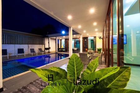 พูลวิลล่า 4 ห้องนอน (BL9) - หัวหิน