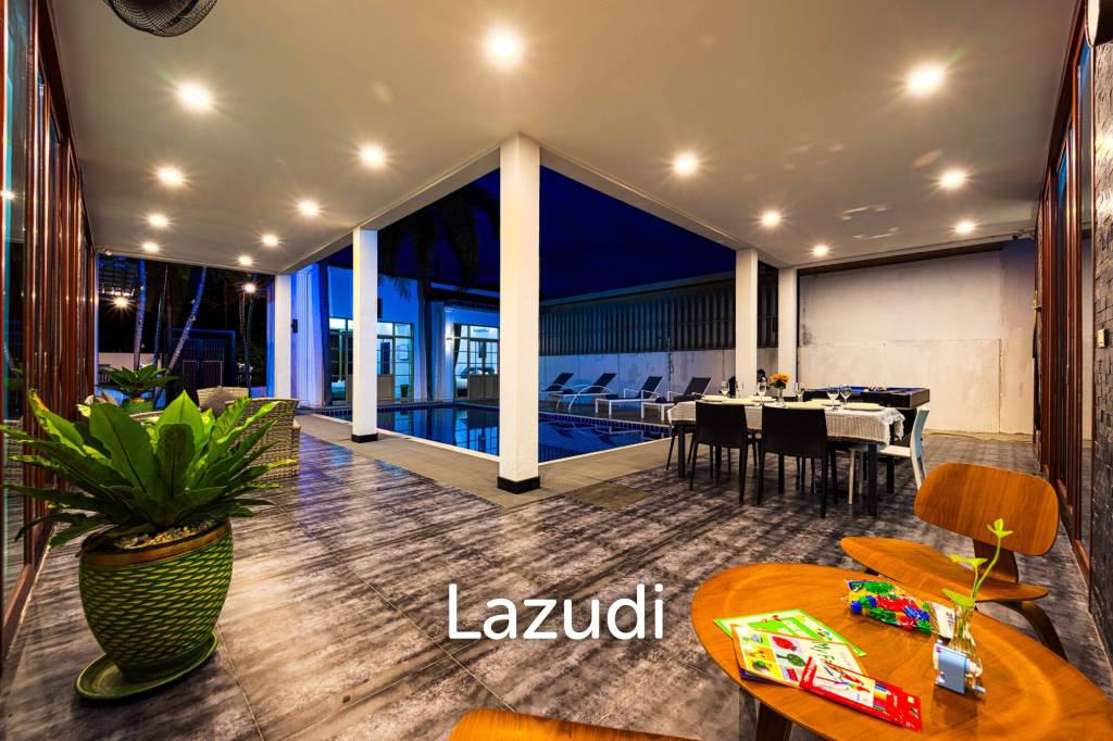 Beautiful 4-Bedroom Pool Villa (BL9)