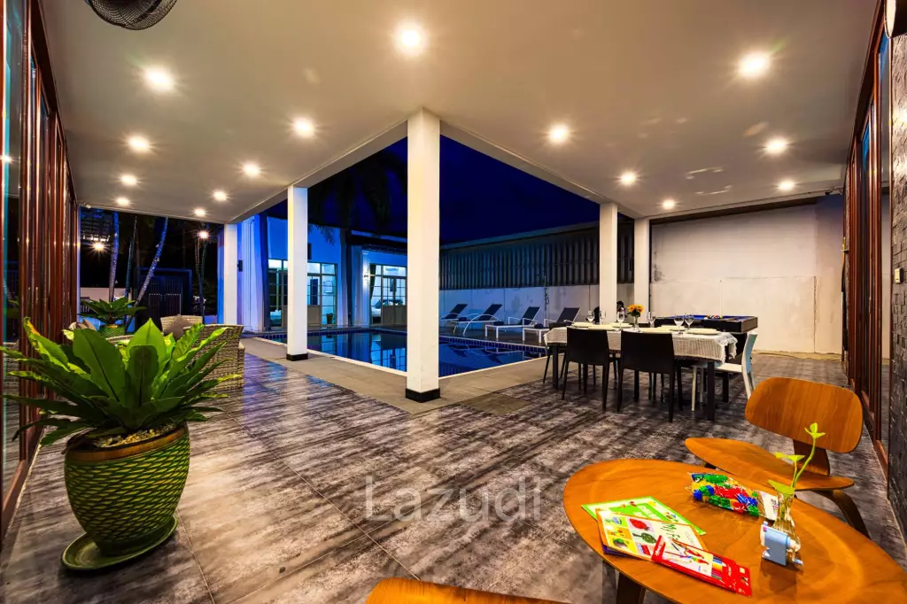 Beautiful 4-Bedroom Pool Villa (BL9)