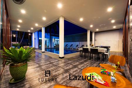 พูลวิลล่า 4 ห้องนอน (BL9) - หัวหิน