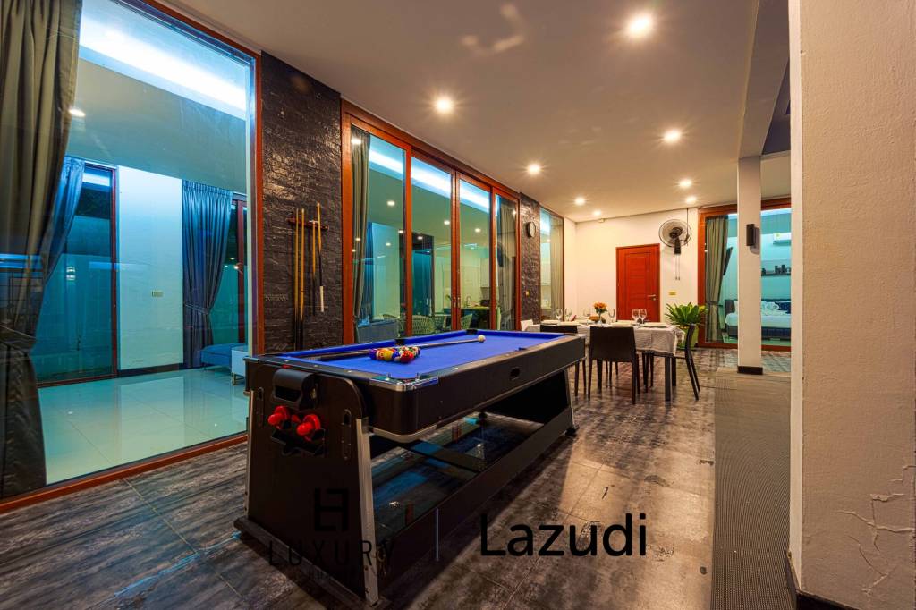 พูลวิลล่า 4 ห้องนอน (BL9) - หัวหิน