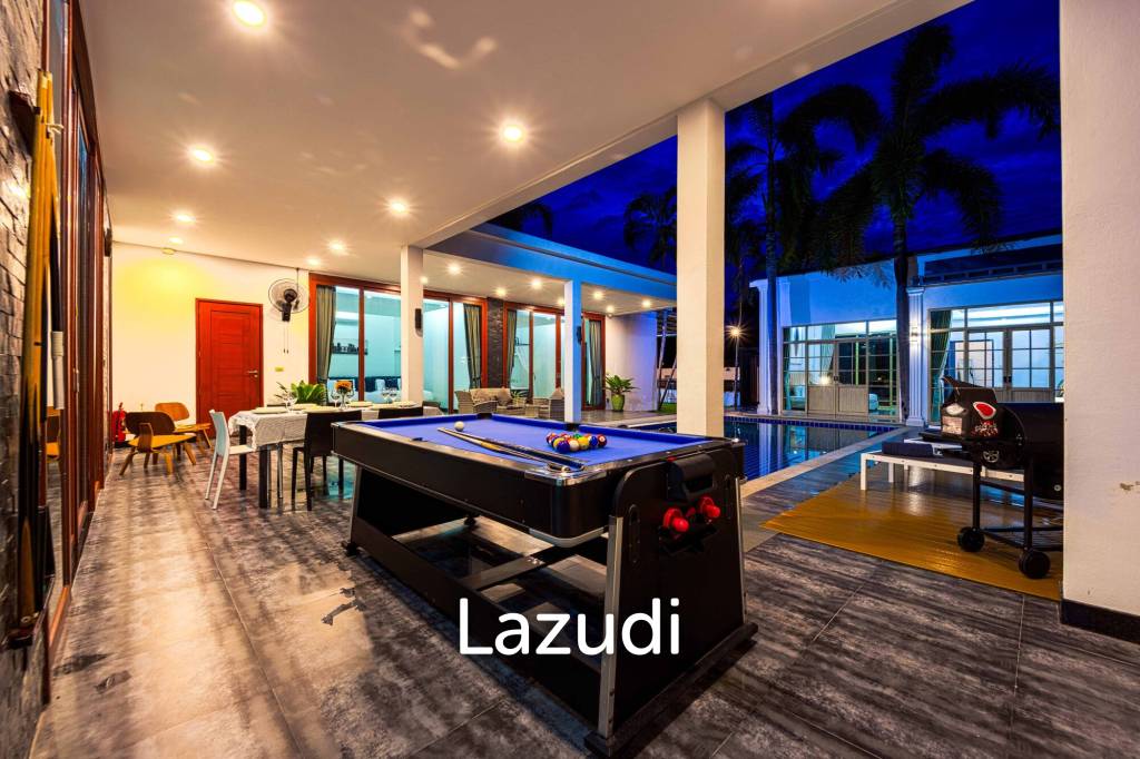 Beautiful 4-Bedroom Pool Villa (BL9)