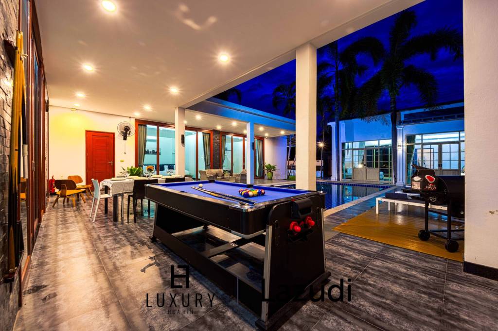 พูลวิลล่า 4 ห้องนอน (BL9) - หัวหิน