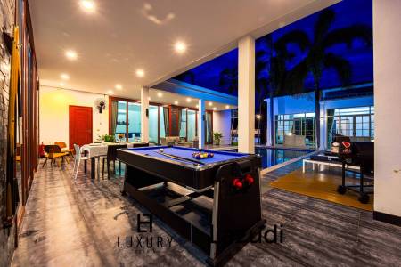 พูลวิลล่า 4 ห้องนอน (BL9) - หัวหิน