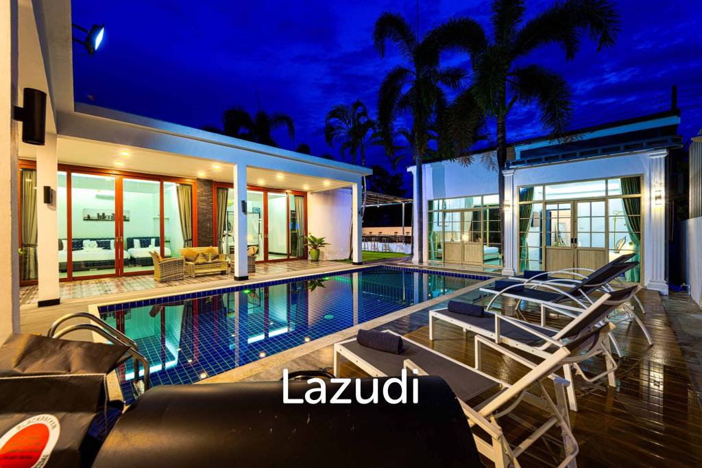Beautiful 4-Bedroom Pool Villa (BL9)